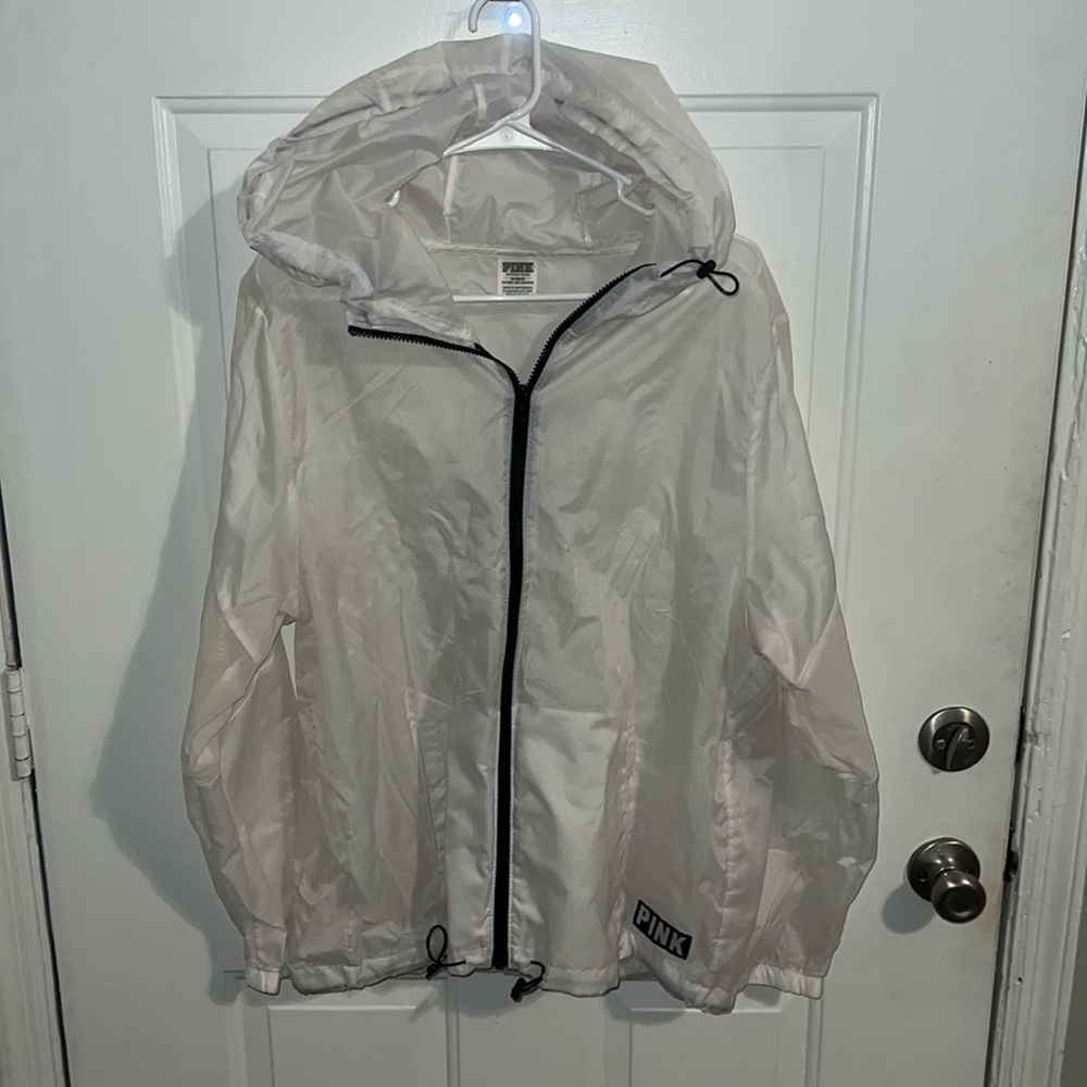 PINK anorak